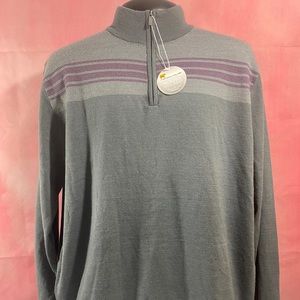 Mens Half Zip Sweater